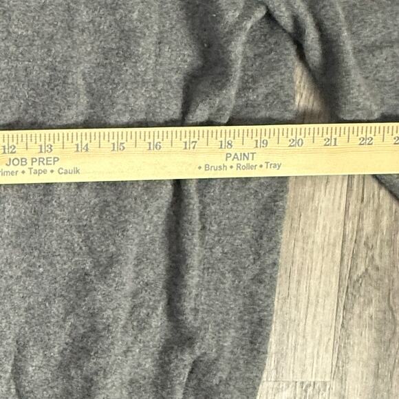 Banana Republic Italian Yarn Merino Wool Blend Mock-Neck Sweater Men XL Grey - Picture 6 of 6